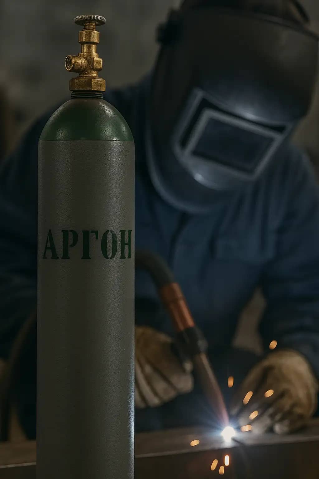 Сварка в аргоне