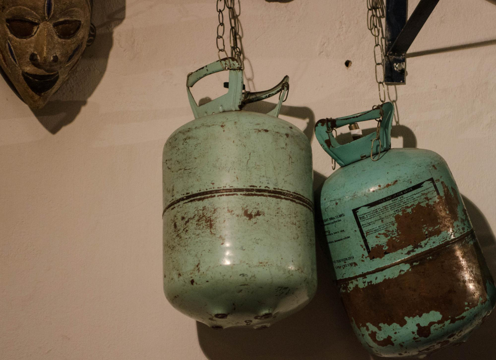 Сварщик за работой